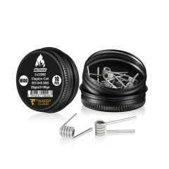 Blaze Coils-3 (Ni80 29gax3+38gaxID3.5x0.38Ω)
