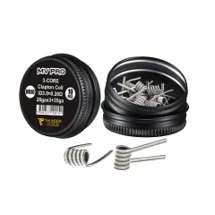 Blaze Coils Mv Pro-3 (Ni80 26gax3+35gaxID3.0x0.28Ω)