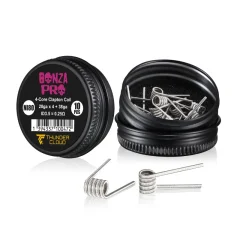 Bonza Pro Coil Ni80-28ga x 4 + 38ga x ID3.0 x 0.25Ω