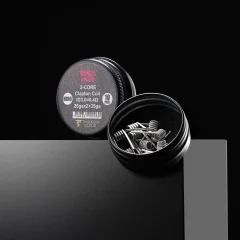 Bonza Pro-2 Coil Ni80-26ga x 2 + 35ga x ID3.0mm x 0.4Ω