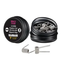 Bonza Pro-2 Coil Ni80-26ga x 2 + 35ga x 3.5mm x 0.45Ω
