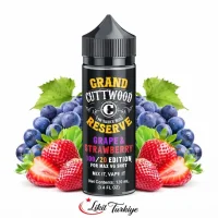 Cuttwood Grand Reserve Grape Strawberry E-Likit 120ml