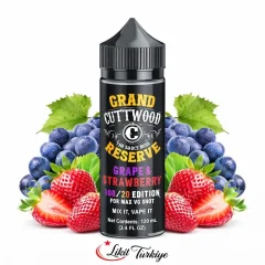 Cuttwood Grand Reserve Grape Strawberry E-Likit 120ml