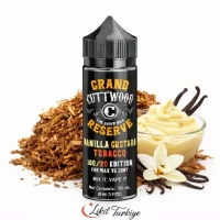 Cuttwood Grand Reserve Vanillia Custard Tobacco E-Likit 120ml