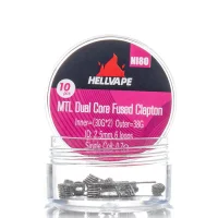 Hellvape Ni80 Mtl Dual Core Fused Clapton 0.7ohm