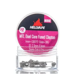 Hellvape Ni80 Mtl Dual Core Fused Clapton 0.7ohm