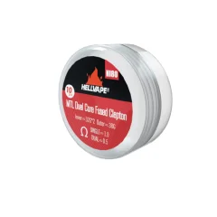 Hellvape Ni80 Mtl Dual Core Fused Clapton 1.0ohm