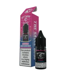 Cuttwood Bar Salts Blueberry Peach Raspberry 10ml