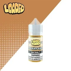 Loaded Chocolate Glazed Nicotine Salts