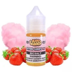 Loaded Cotton Candy Pink Salt Likit 30ml