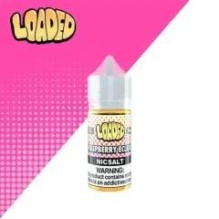Loaded Raspberry Eclair Nicotine Salts