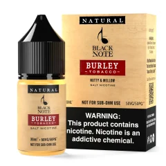 Black Note Burley Tobacco Salt Likit