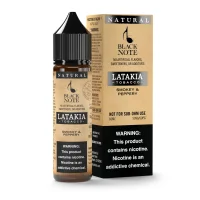 Black Note Latakia Tobacco 60ml