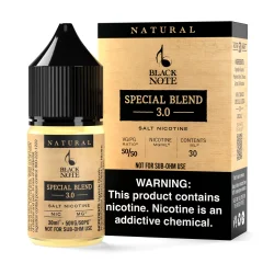 Black Note Special Blend Tobacco Salt Likit