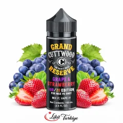 Cuttwood Grand Reserve Grape Strawberry E-Likit 100ml