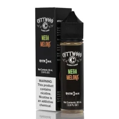 Cuttwood Mega Melons E-Likit 60ml