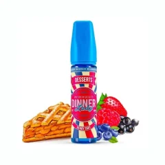 Dinner Lady Berry Tart