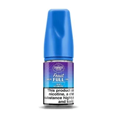 Dinner Lady Blue Raspberry Salt Likit