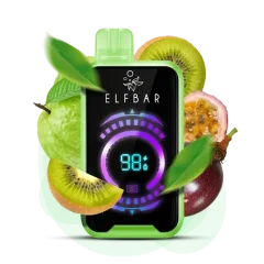 Elfbar Raya D2 Kiwi Passion Fruit Guava