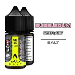 Evo Bubble Gum Salt Likit 30ml