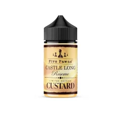 Five Pawns Castle Long Reserve -Custard Edition 60ml