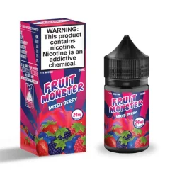 Fruit Monster Mixed Berry Salt Likit