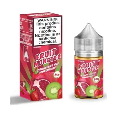 Fruit Monster Strawberry Kiwi Pomegranate Salt Likit
