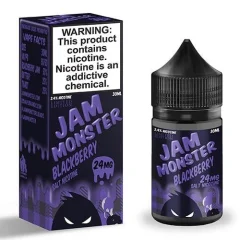 Jam Monster Blackberry Salt Likit