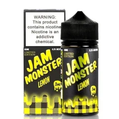 Jam Monster E-Juice - Lemon (Limited Edition) - 100ml