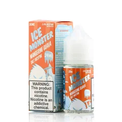 Jam Monster eJuice SALT - Mangerine Guava Ice - 30ml
