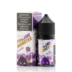 Jam Monster PB & Grape Salt Likit