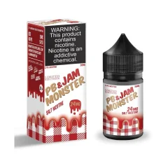 Jam Monster PB & Strawberry Salt Likit