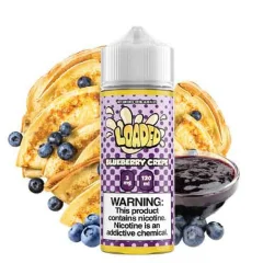 Loaded Blueberry Crepe 120ml
