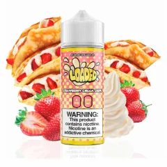 Loaded Strawberry Cream Crepe 120ml