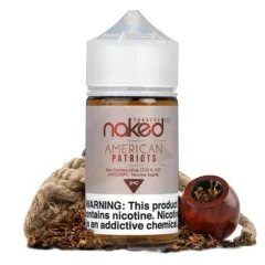Naked American Patriots Likit 60ml