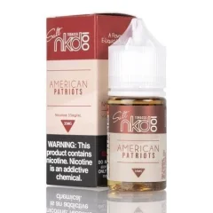 Naked American Patriots Salt Likit 30ml
