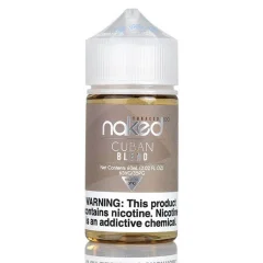 Naked Cuban Blend Likit 60ml