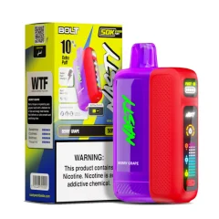 Nasty Bolt 50.000 Puff Berry Grape