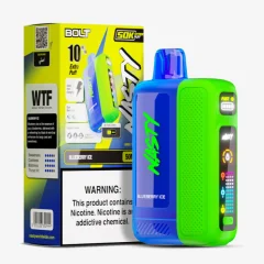 NASTY BOLT 50.000 Puff Blueberry ice