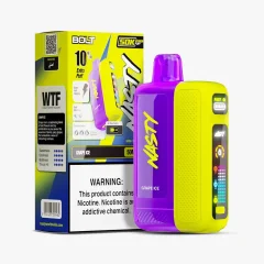 Nasty Bolt 50.000 Puff Grape ice