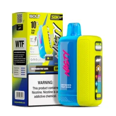 NASTY BOLT 50.000 Puff Kiwi Passion Fruit Guava
