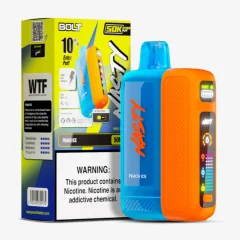 NASTY BOLT 50.000 Puff Peach ice