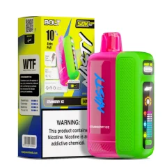 Nasty Bolt 50.000 Puff Strawberry ice