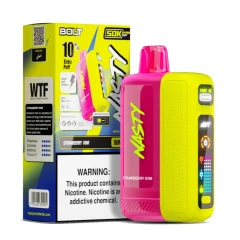 Nasty Bolt 50.000 Puff Strawberry Kiwi