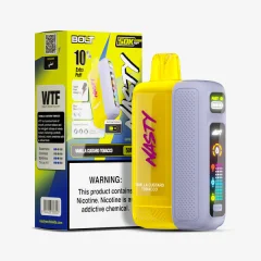 Nasty Bolt 50.000 Puff Vanillia Custard Tobacco