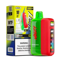 Nasty Bolt 50.000 Puff Watermelon ice