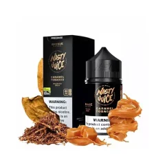 Nasty Caramel Tobacco Likit 60ml