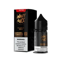 Nasty Caramel Tobacco Salt Likit