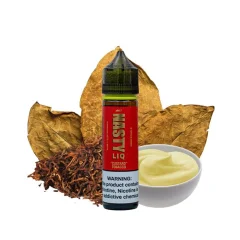 Nasty LIQ Custard Tobacco 60ml