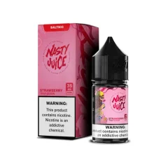 Nasty Strawberry Trap Queen Salt Likit